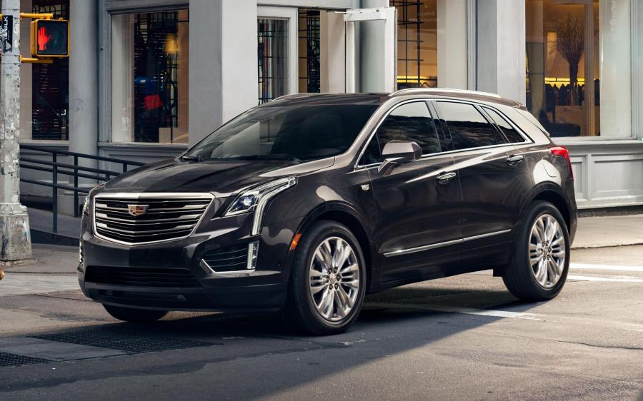 Cadillac XT5 Platinum (NA) '2016